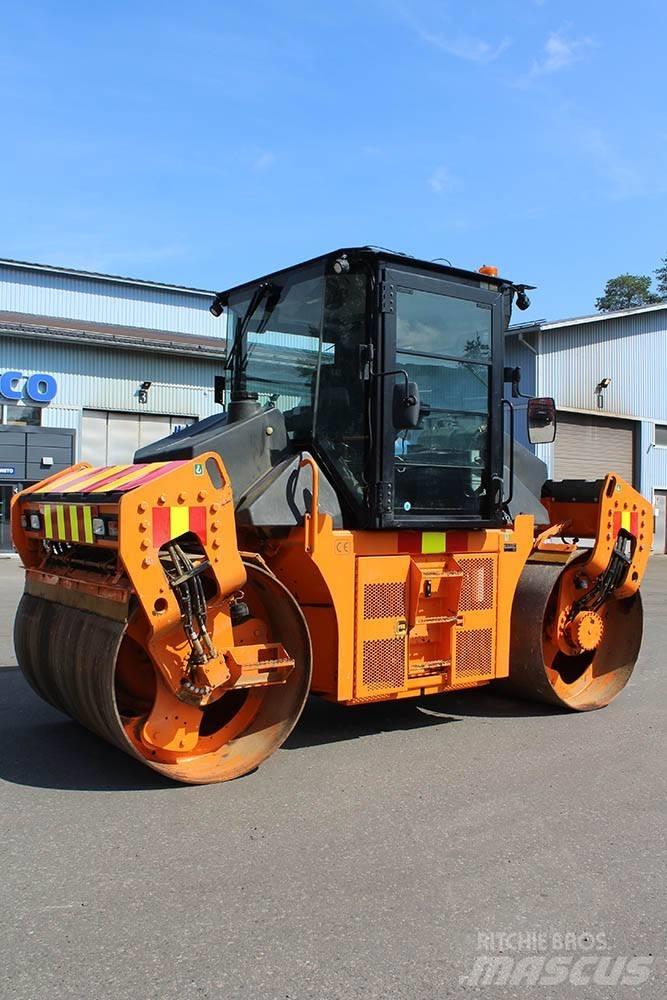 CAT CD10 Cilindri compactori dubli