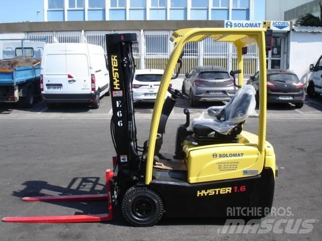 Hyster J 1.6 XNT Stivuitor electric