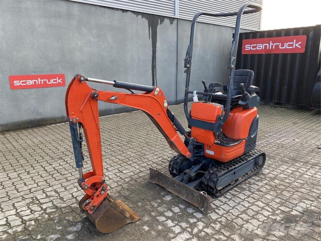Kubota U10-3 Excavatoare cu roti