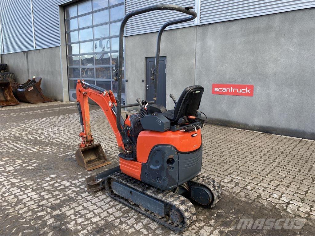 Kubota U10-3 Excavatoare cu roti