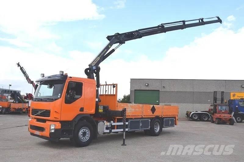 Volvo FE 340 Macara pentru orice teren