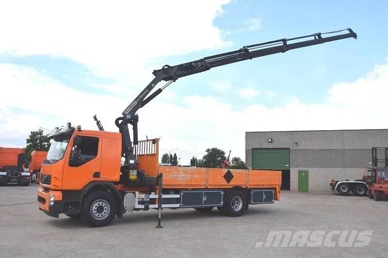 Volvo FE 340 Macara pentru orice teren