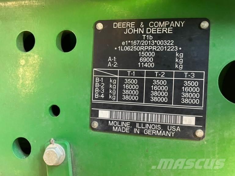 John Deere 6R 250 Tractoare