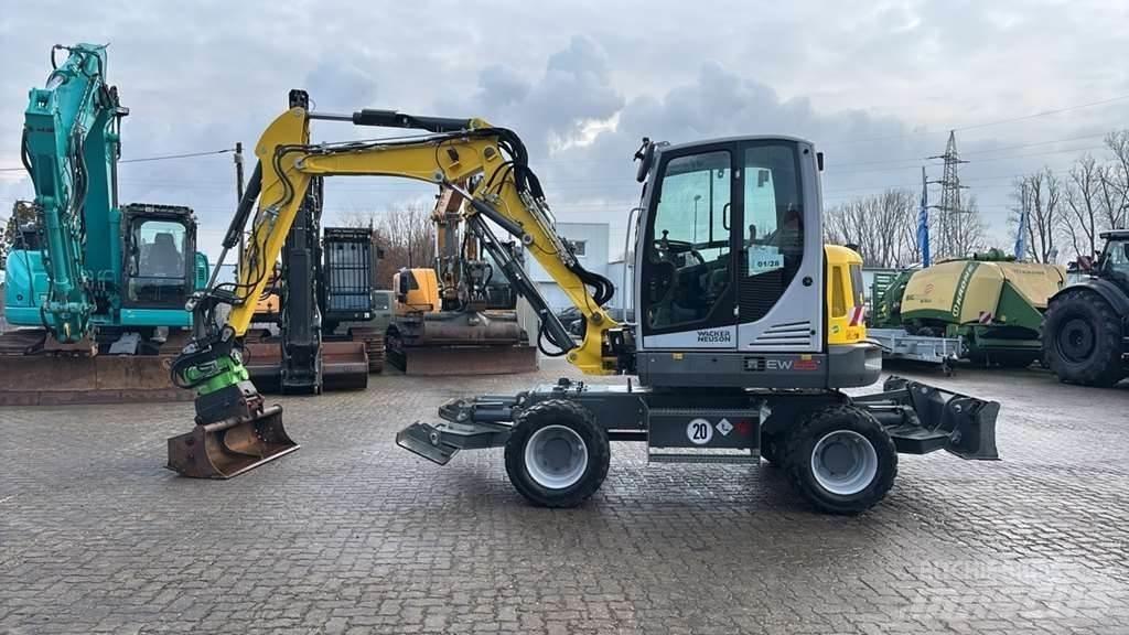 Wacker Neuson EW65 Excavatoare speciale