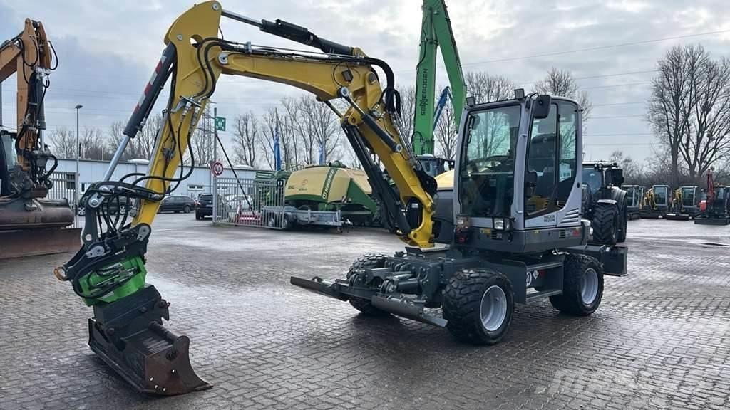 Wacker Neuson EW65 Excavatoare speciale