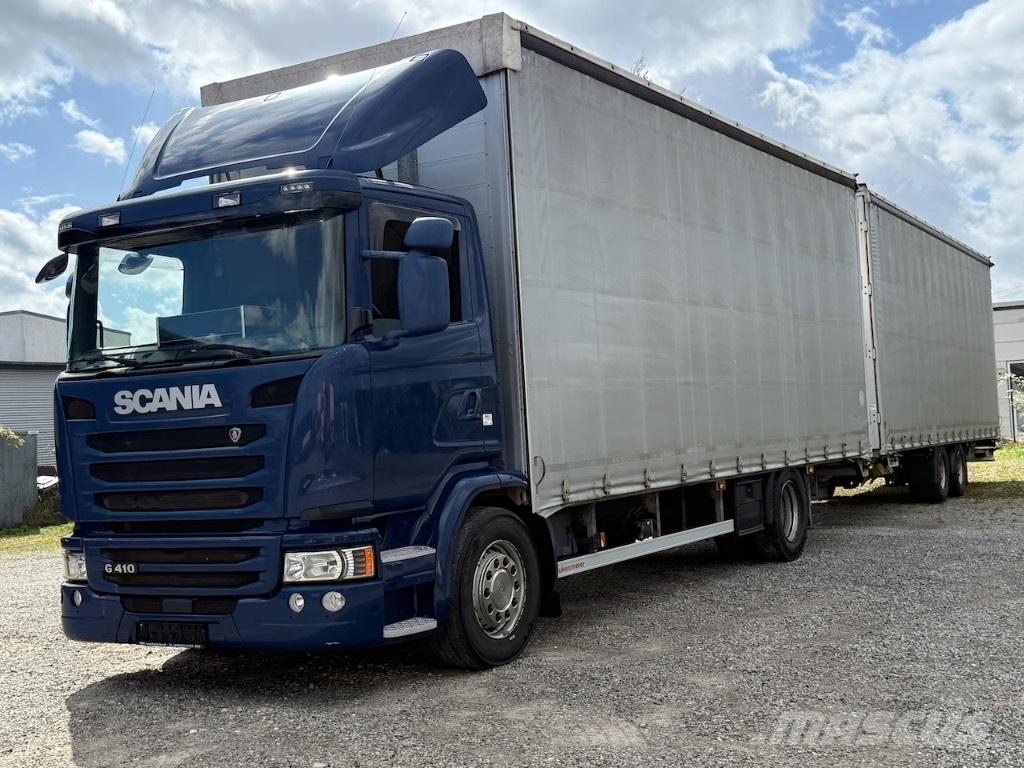 Scania G 410 Camion cu prelata