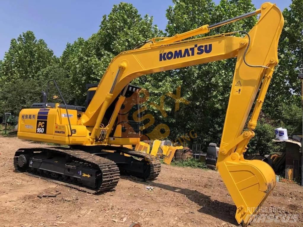 Komatsu PC160 Excavatoare pe șenile
