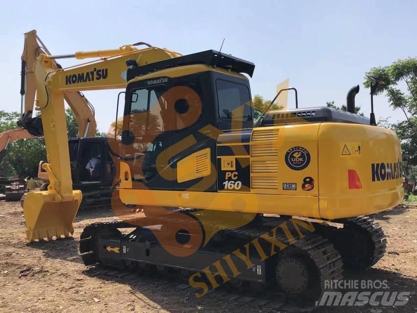 Komatsu PC160 Excavatoare pe șenile
