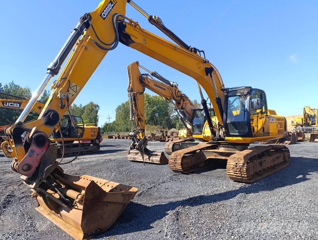 JCB JS 260 Excavatoare pe șenile
