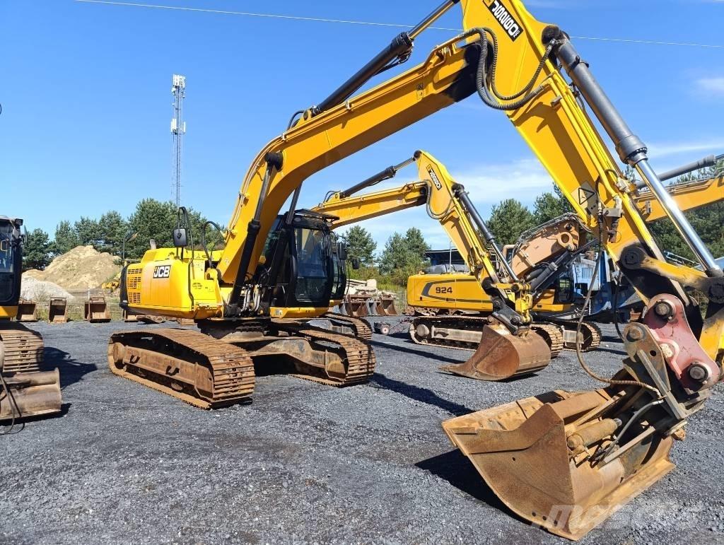 JCB JS 260 Excavatoare pe șenile
