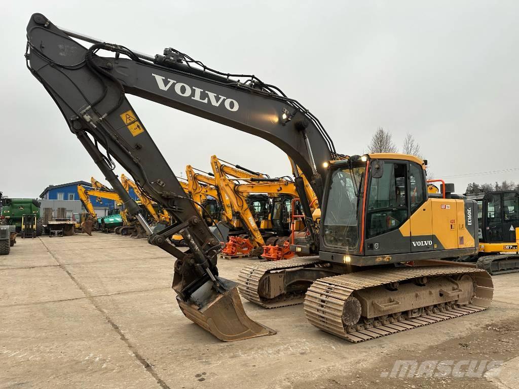 Volvo EC 160 EL Excavatoare pe șenile
