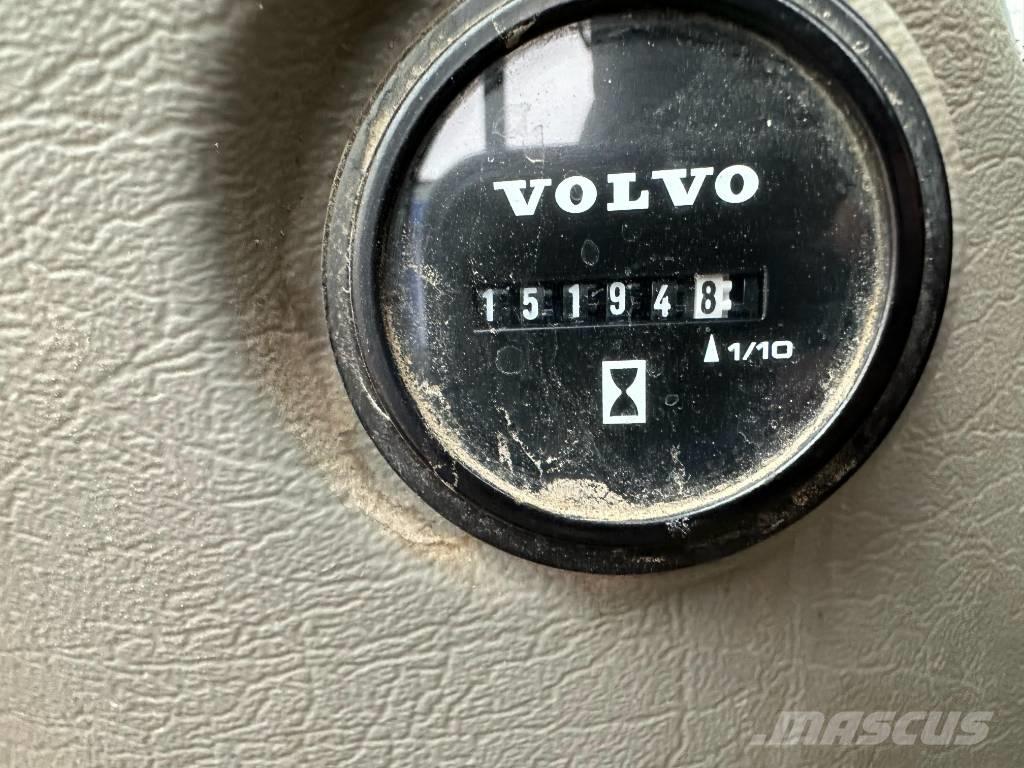 Volvo EC 160 EL Excavatoare pe șenile
