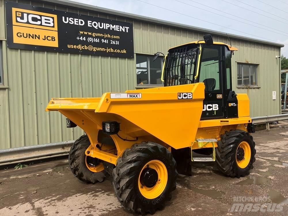 JCB 6TFT Minitractor de teren
