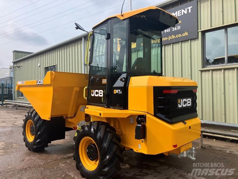 JCB 6TFT Minitractor de teren