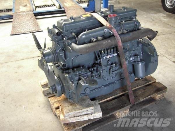 DAF DD 575 Motoare