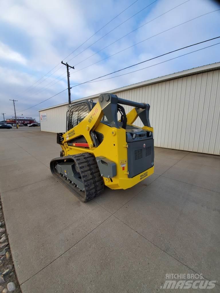 Wacker Neuson ST45 Încarcatoare cu excavator