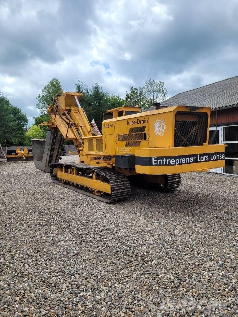Inter-Drain 2028HT Excavatoare de santuri