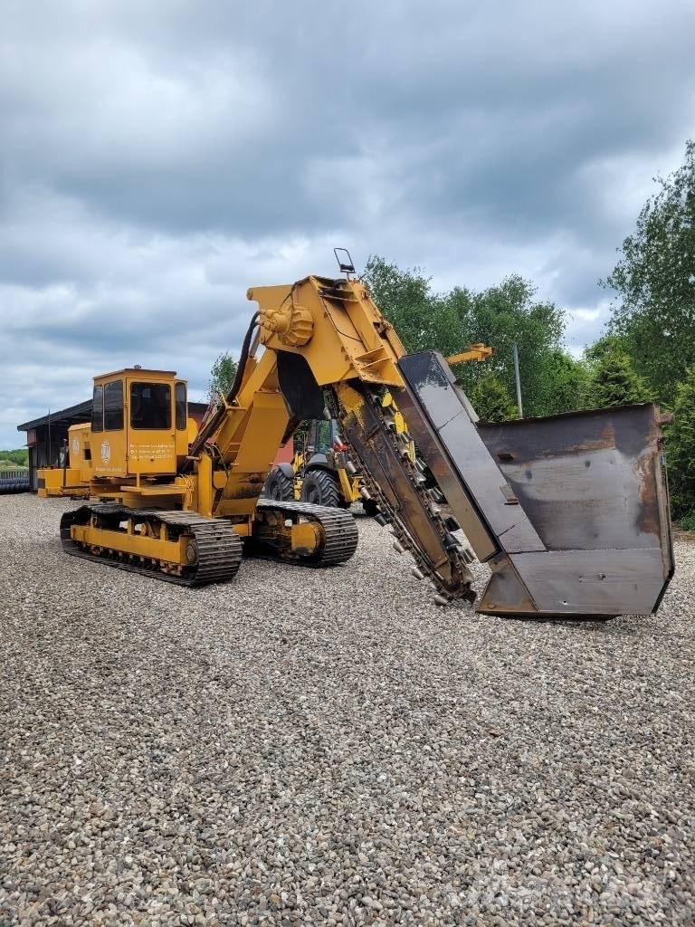 Inter-Drain 2028HT Excavatoare de santuri