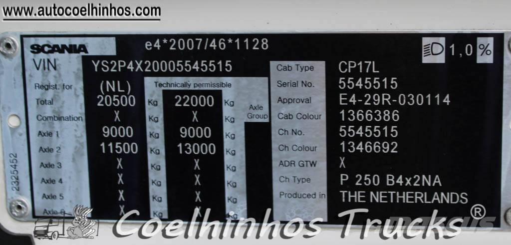 Scania P 250 Autocamioane