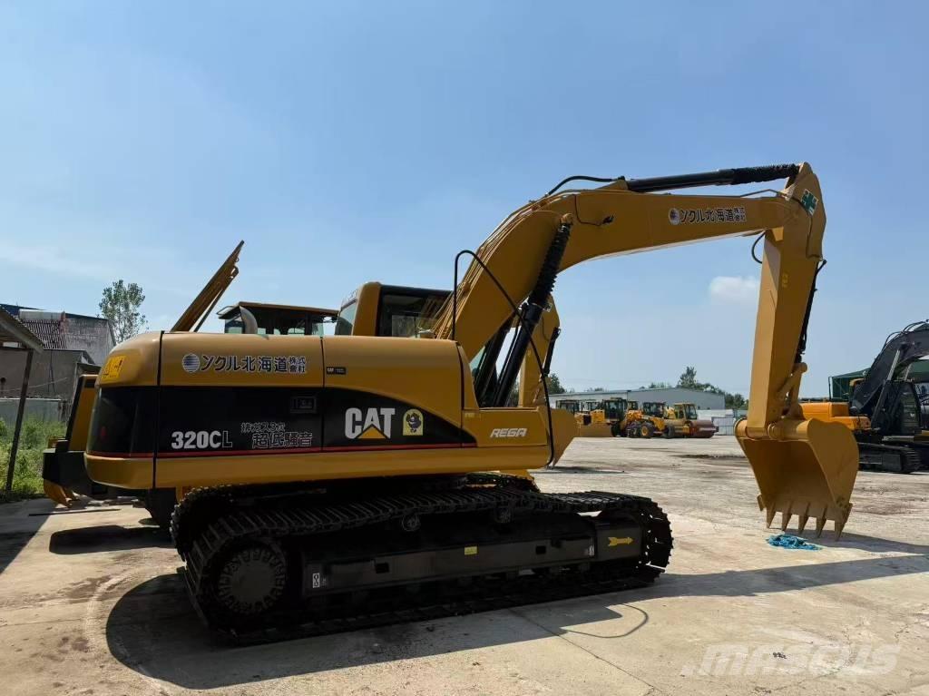 CAT 320 C L Excavatoare pe șenile
