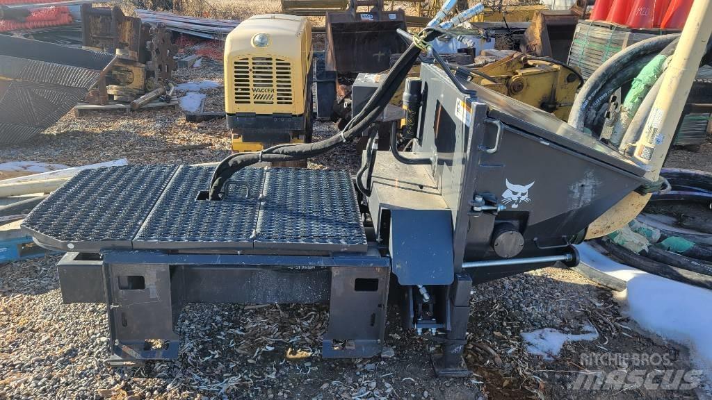 Bobcat Concrete Pump Alte componente