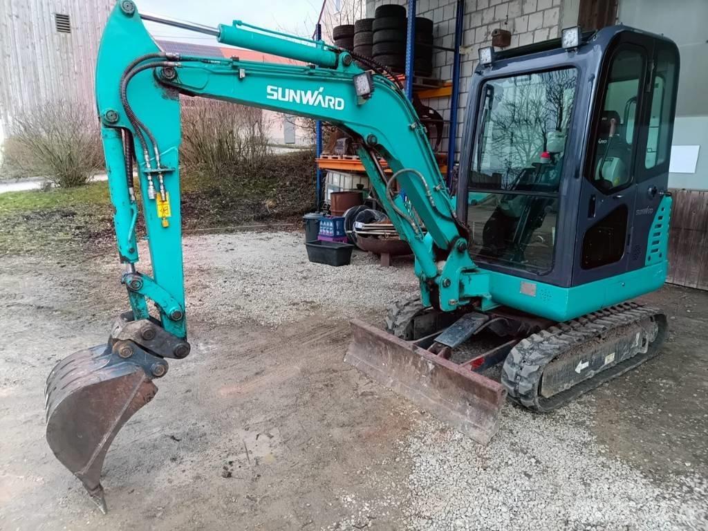 Sunward SWE 25 B Mini excavatoare < 7t