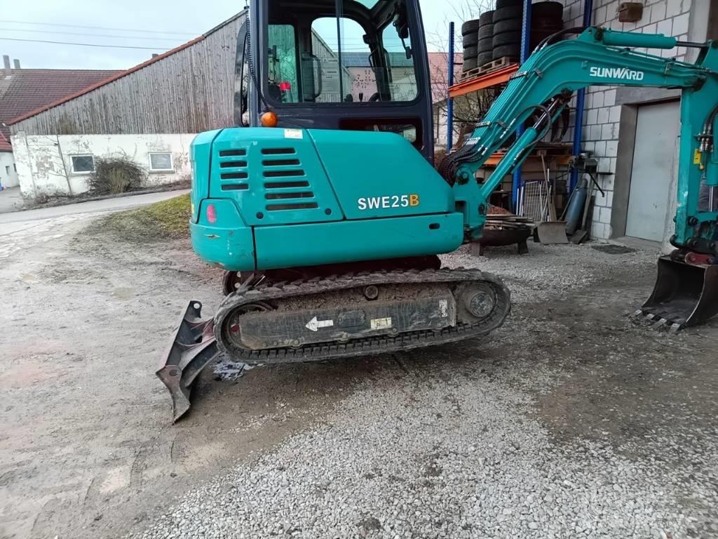 Sunward SWE 25 B Mini excavatoare < 7t