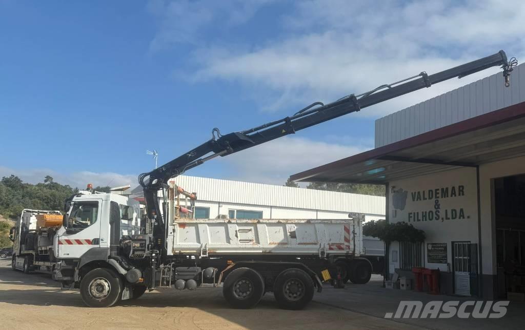 Renault Kerax 370 Autobasculanta