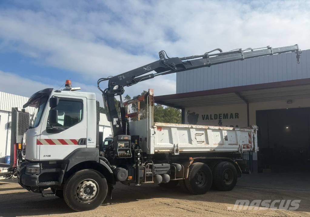 Renault Kerax 370 Autobasculanta