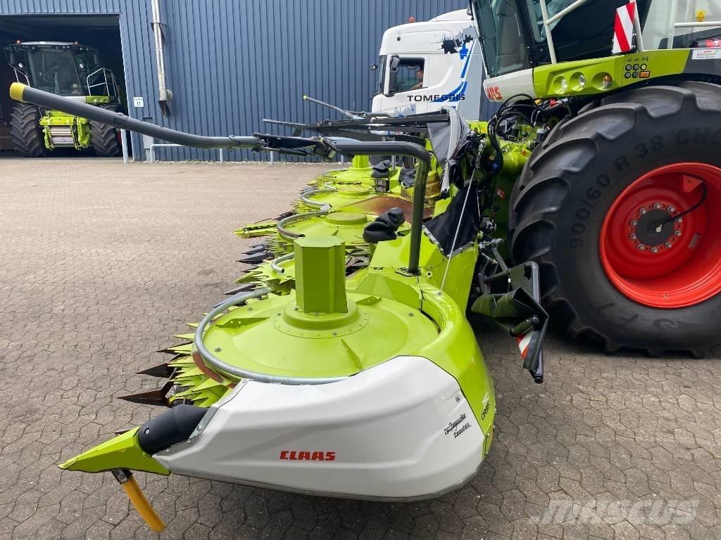 CLAAS Orbis 750 AC Forajere cu autopropulsare