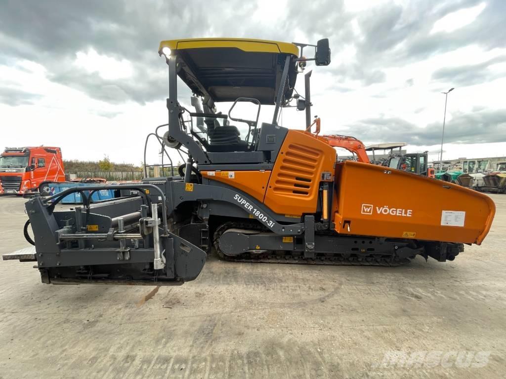 Vögele SUPER 1800-3I Pavatoare asfalt