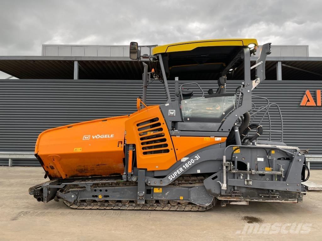 Vögele SUPER 1800-3I Pavatoare asfalt