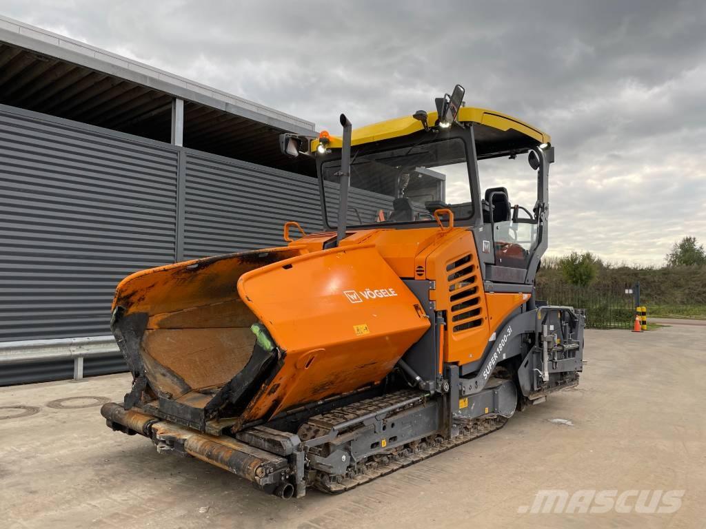 Vögele SUPER 1800-3I Pavatoare asfalt