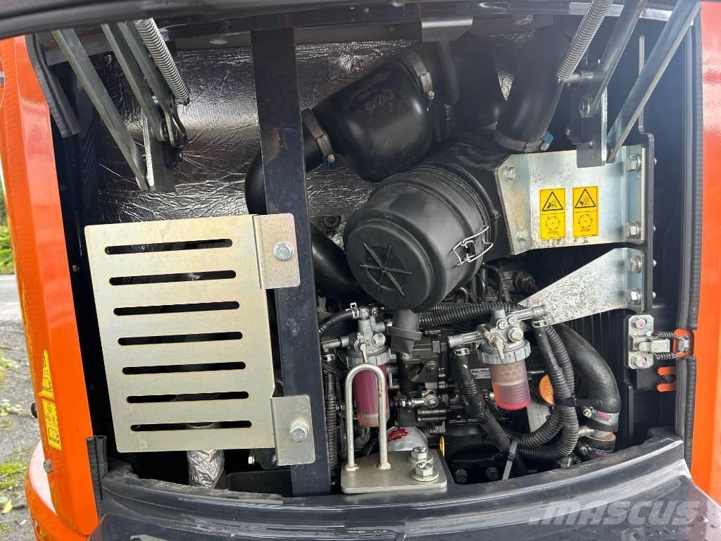 Hitachi ZX 26 U-6 Mini excavatoare < 7t
