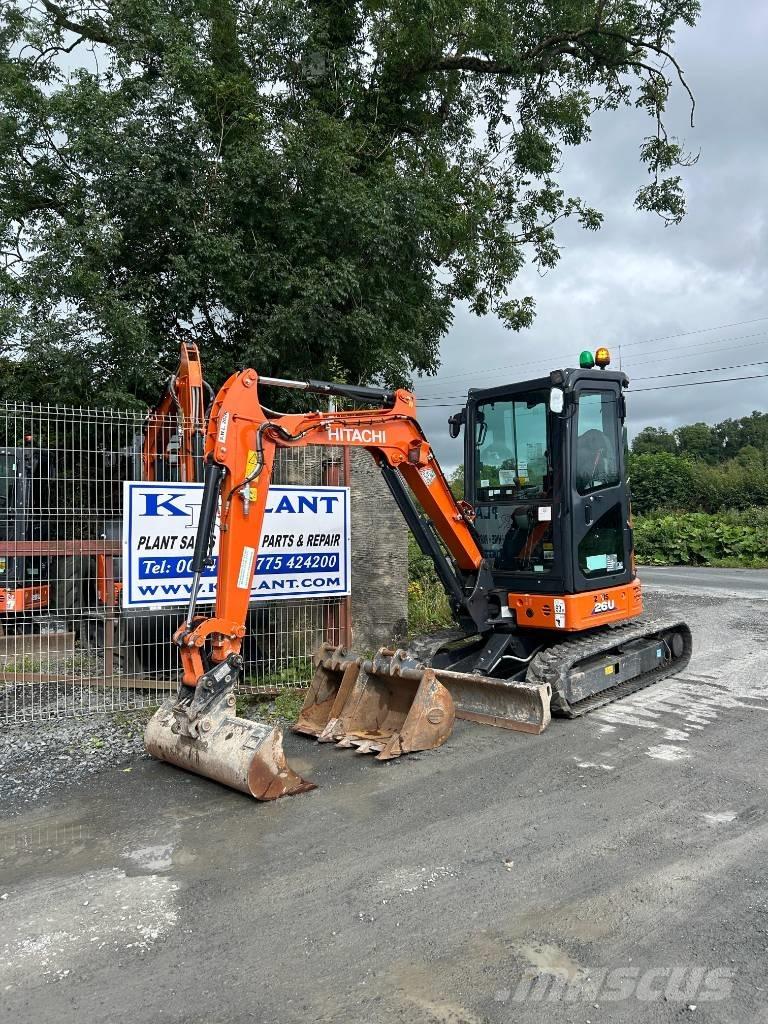 Hitachi ZX 26 U-6 Mini excavatoare < 7t