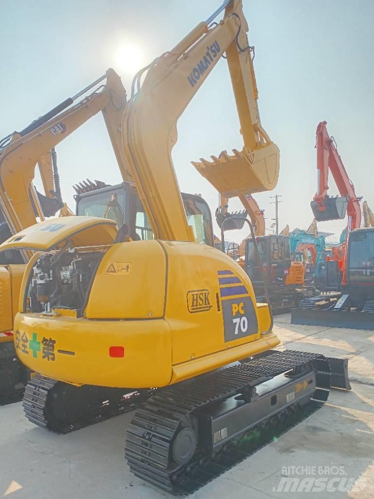 Komatsu PC 70 Mini excavatoare < 7t