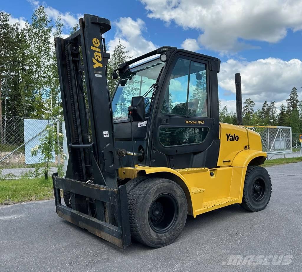 Yale GDP 70 VX Stivuitor diesel