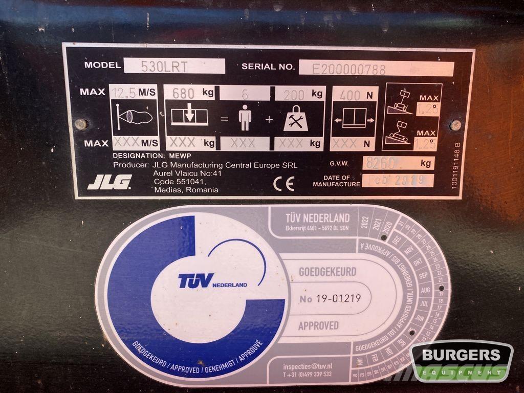 JLG 530LRT Platforme foarfeca
