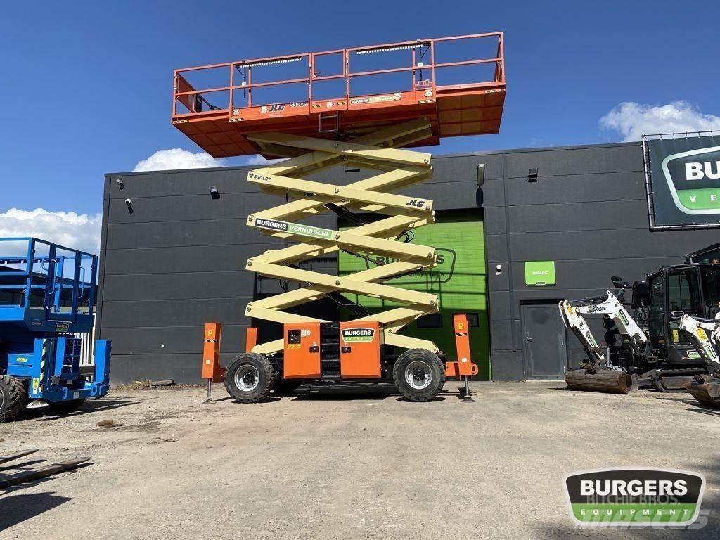 JLG 530LRT Platforme foarfeca
