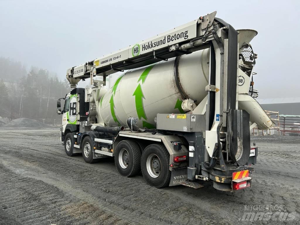 Volvo FMX Betoniera