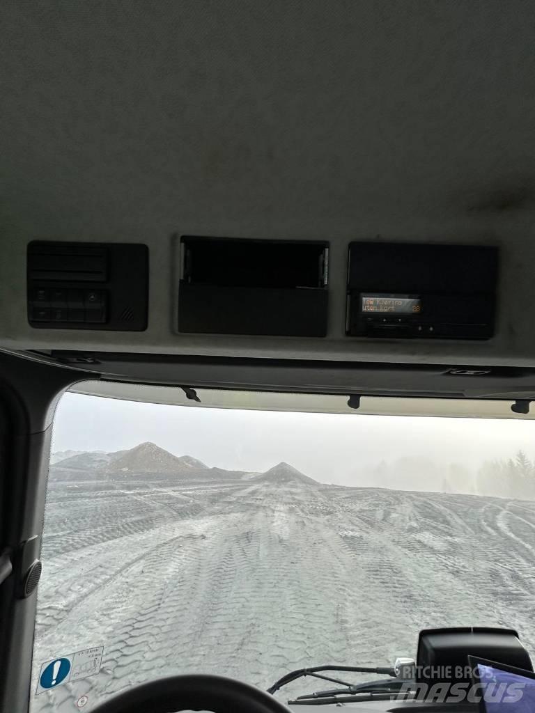 Volvo FMX Betoniera