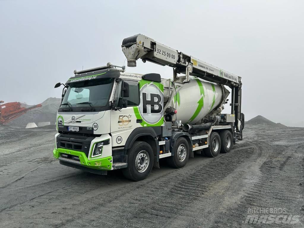 Volvo FMX Betoniera