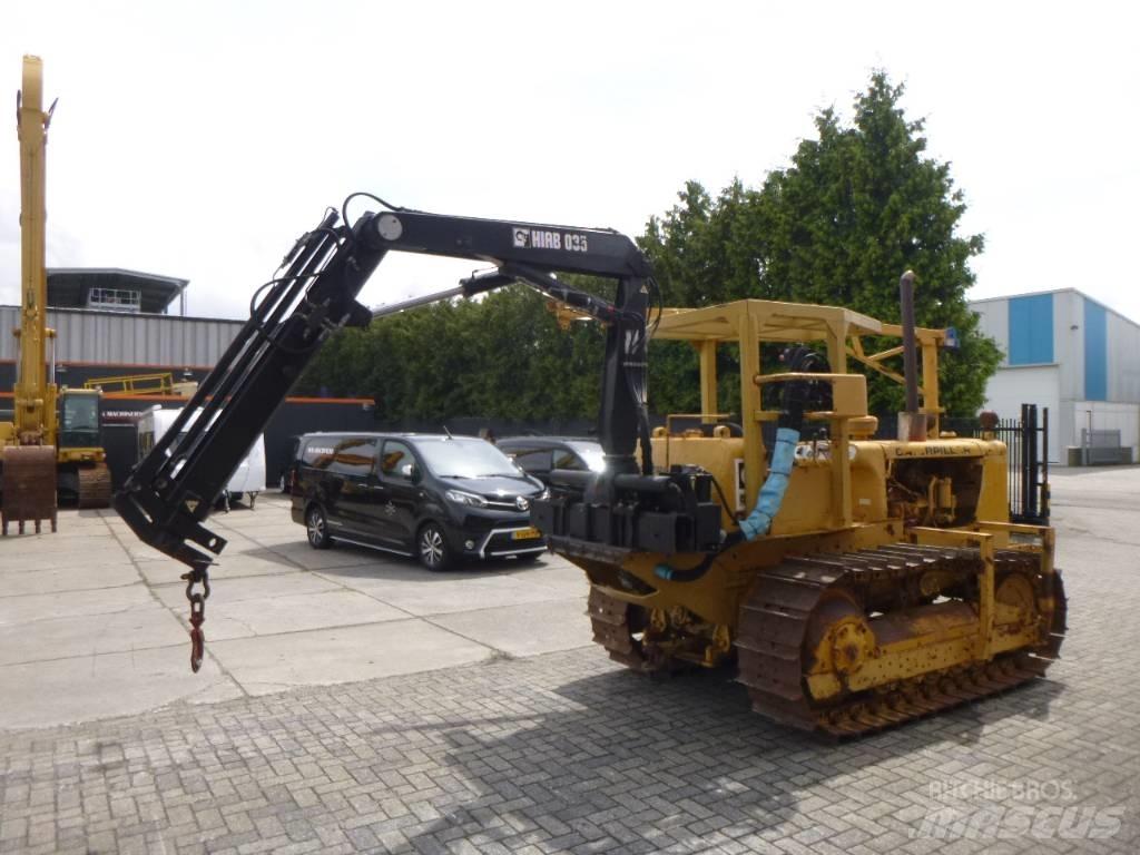 CAT D 4 D Buldozere pe senile