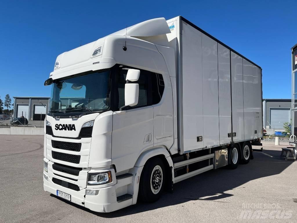 Scania R500B6X2*4NB Autocamioane