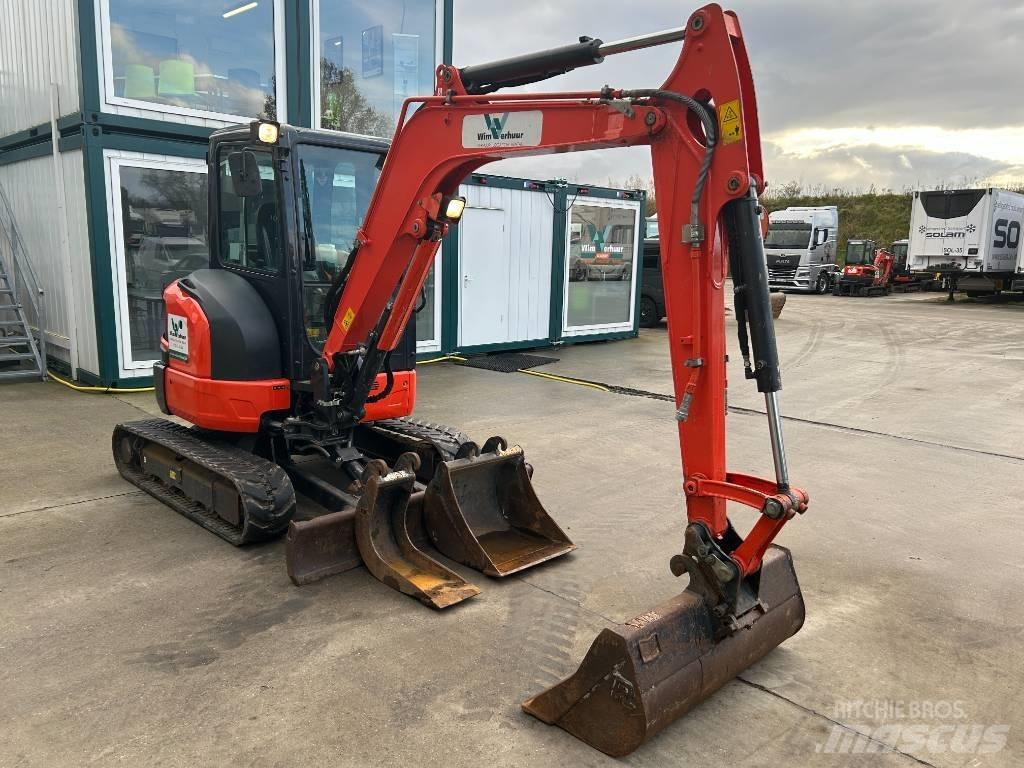 Kubota U 36-4 Mini excavatoare < 7t
