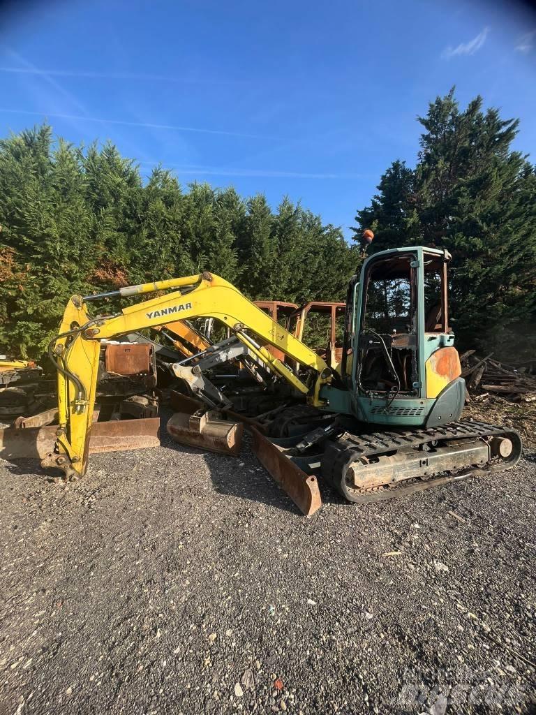Yanmar Vio 55 Mini excavatoare < 7t