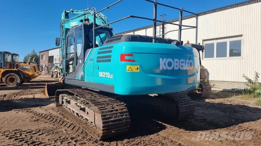 Kobelco SK 210 LC-10 Excavatoare pe șenile
