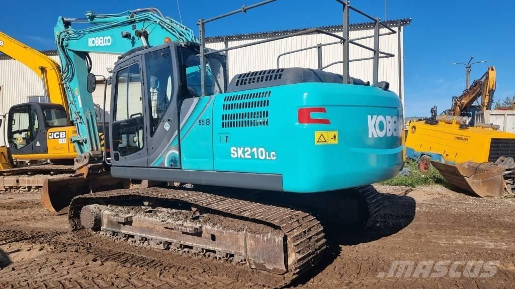 Kobelco SK 210 LC-10 Excavatoare pe șenile
