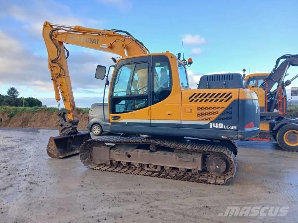 Hyundai R 140 Excavatoare pe șenile
