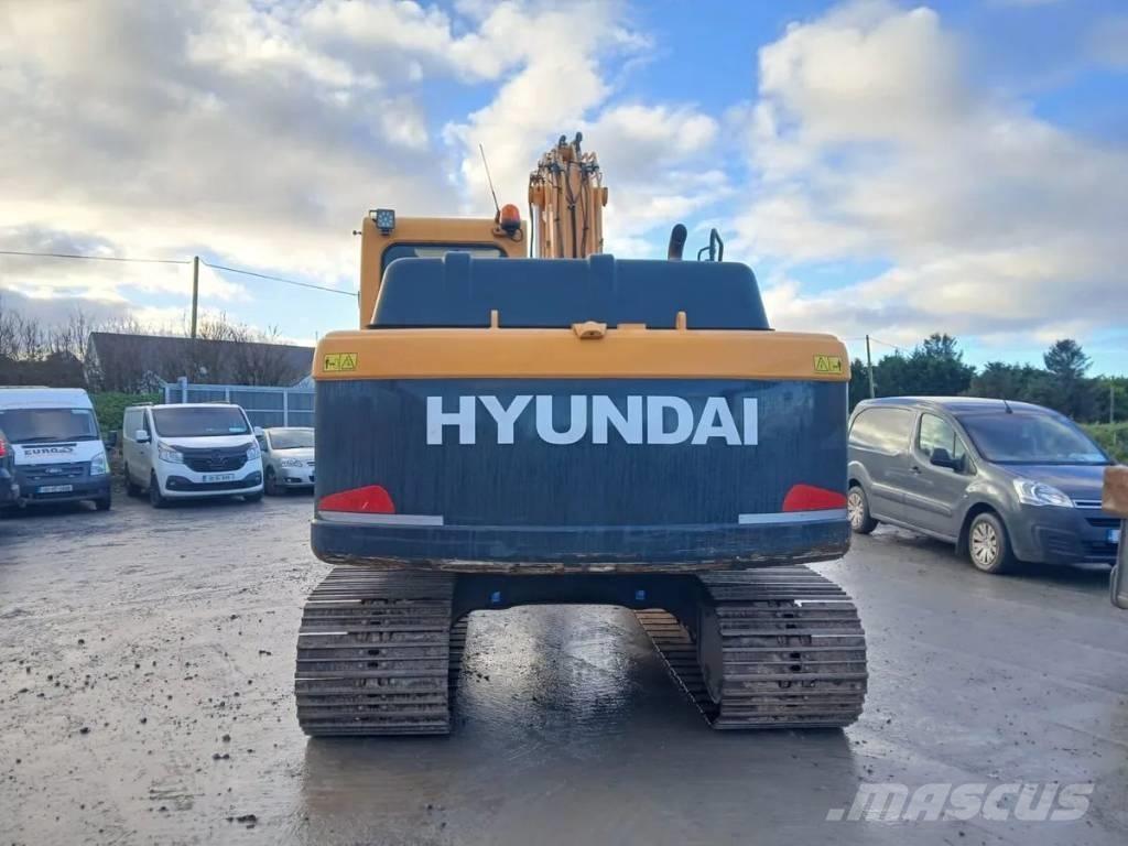 Hyundai R 140 Excavatoare pe șenile
